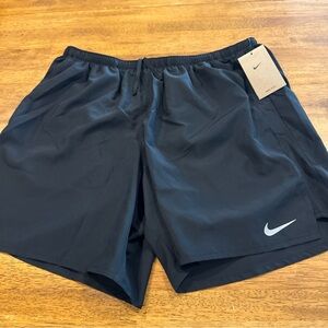 Nike Mens Dri Fit Woven Running Shorts Brief Liner 2XL Black CZ9066 010 New Tag